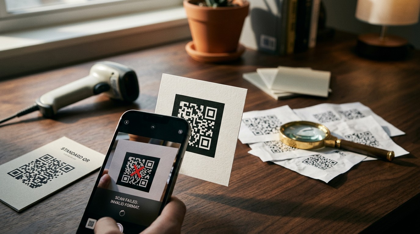 Inverted QR Codes: Why They Fail and How to Fix Them